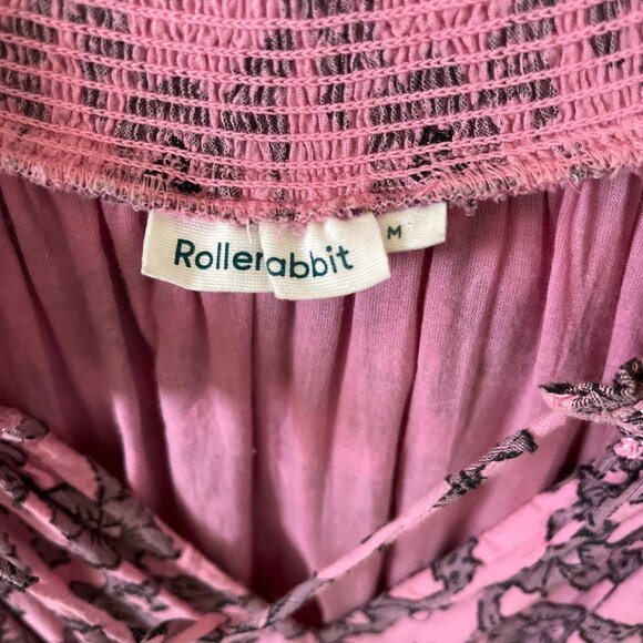 "Roller Rabbit", Medium, Pink and black - Picture 3 of 3